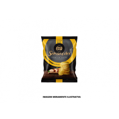 SALGADINHO - ELMA CHIPS - 35g LAYS SENSACOES FRANGO GRELHADO